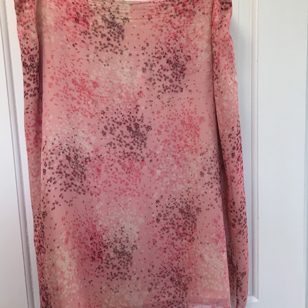Anne Klien silk skirt